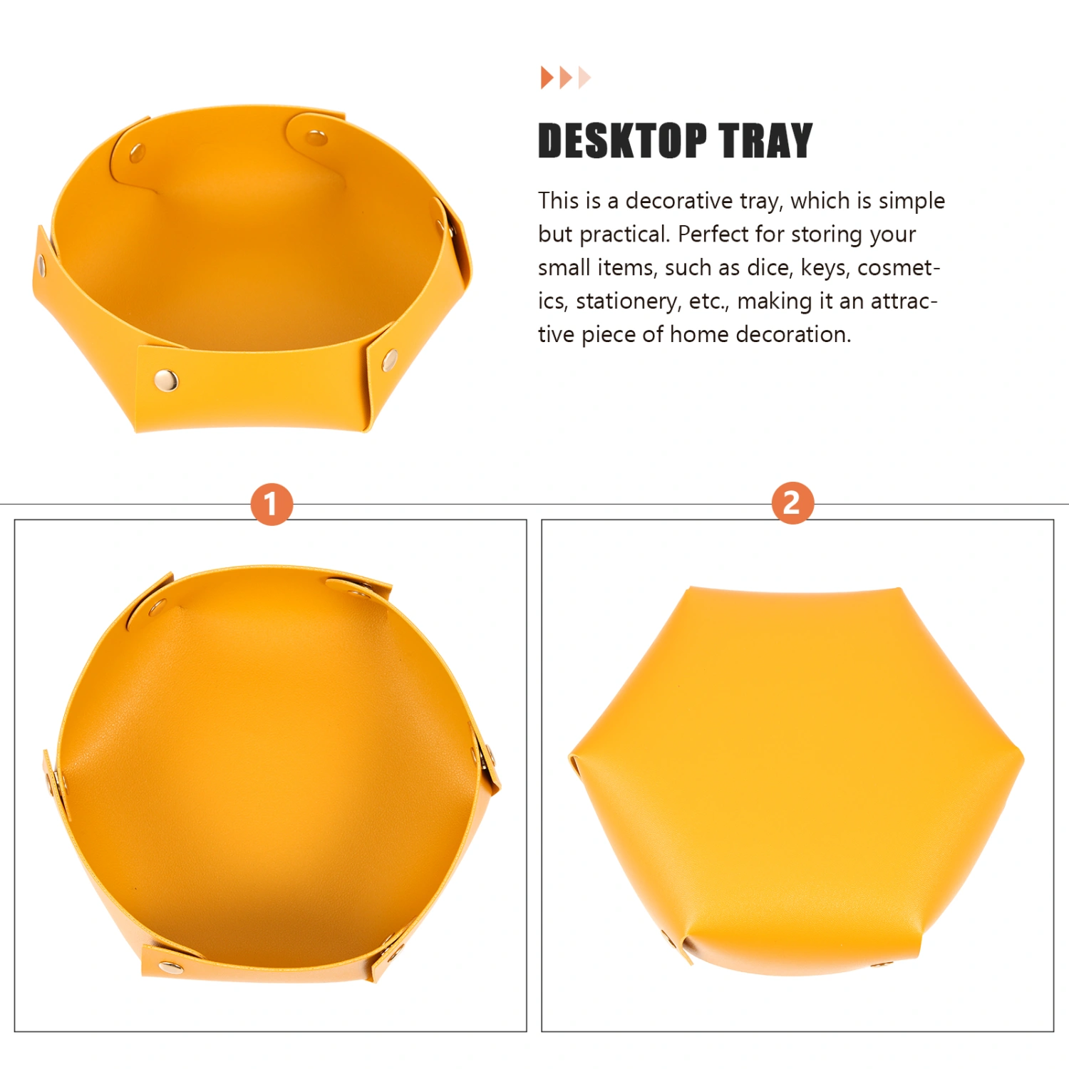 Foldable Dice Tray Desktop Dice Tray PU Dice Holder Desktop Storage Tray Dice Storage Box