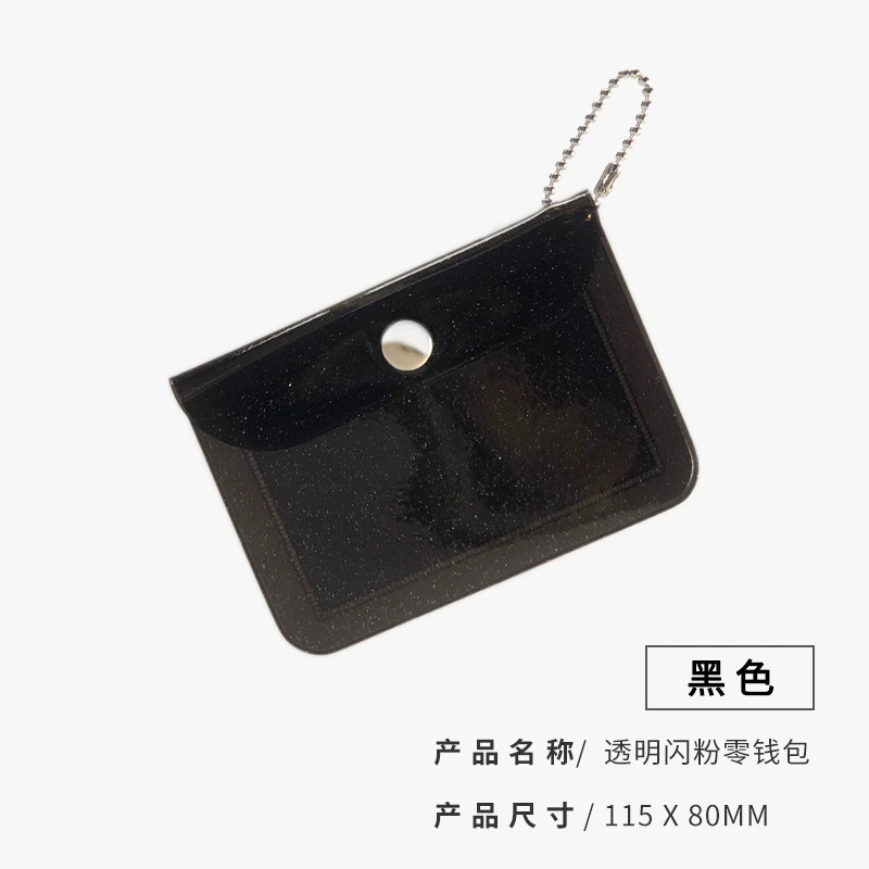 Women Coin Purse Plastic Wallet Small Coins Purse Change Purse Card Holder for Women