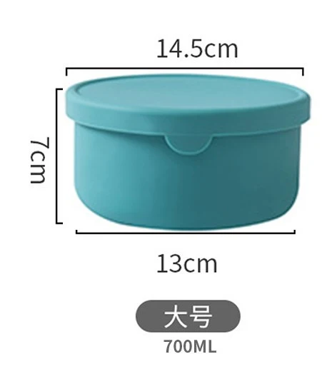 Silicone Dough Container Pizza Proofing Box Reusable Dough Case Dough Accessory