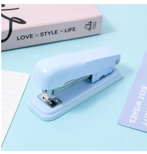 Multi-function Stapler Convenient Desk Stapler Metal Office Stapler Home Supply