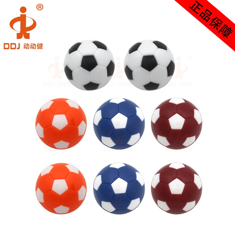 9pcs Foosball Table Balls Replacement Colorful Tabletop Game Soccer Balls