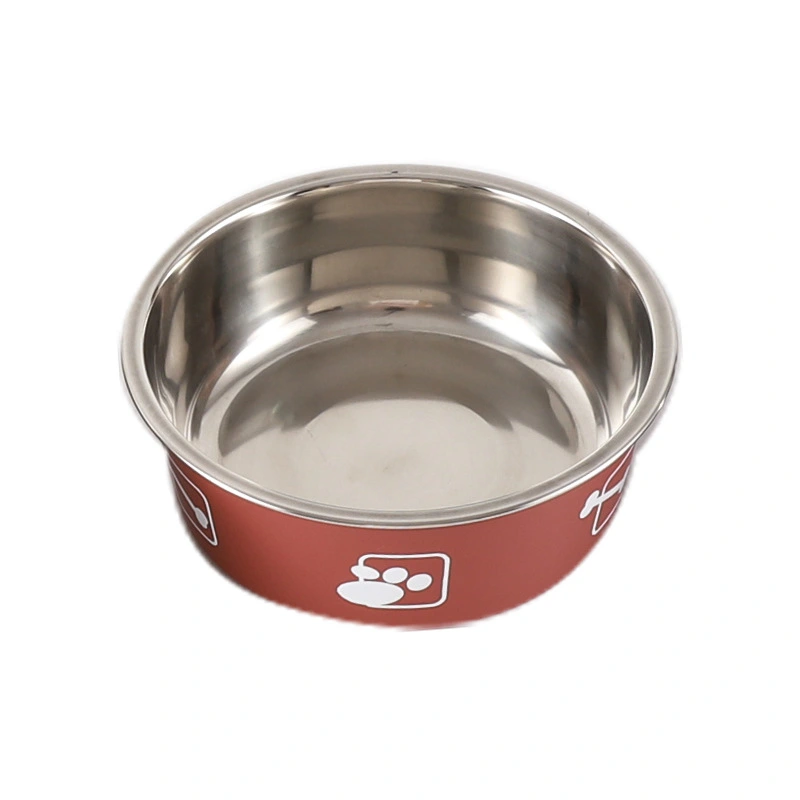 Dog Feeding Bowl Pet Food Container Practical Dog Bowl Anti-skid Dog Food Bowl Supply