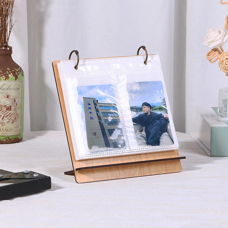 Photo Desk Album Calendar Style Photo Frame Mini Photo Calendar Album Mini Photo Display Album