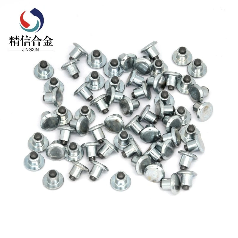 100pcs Tire Stud Snow Tire Spike Aluminum Alloy Automotive Tire Stud Accessory