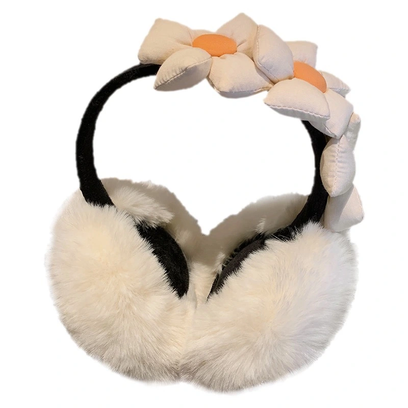 Plush Earmuff Warm Ear Cover Windproof Ear Protector Winter Plush Headband