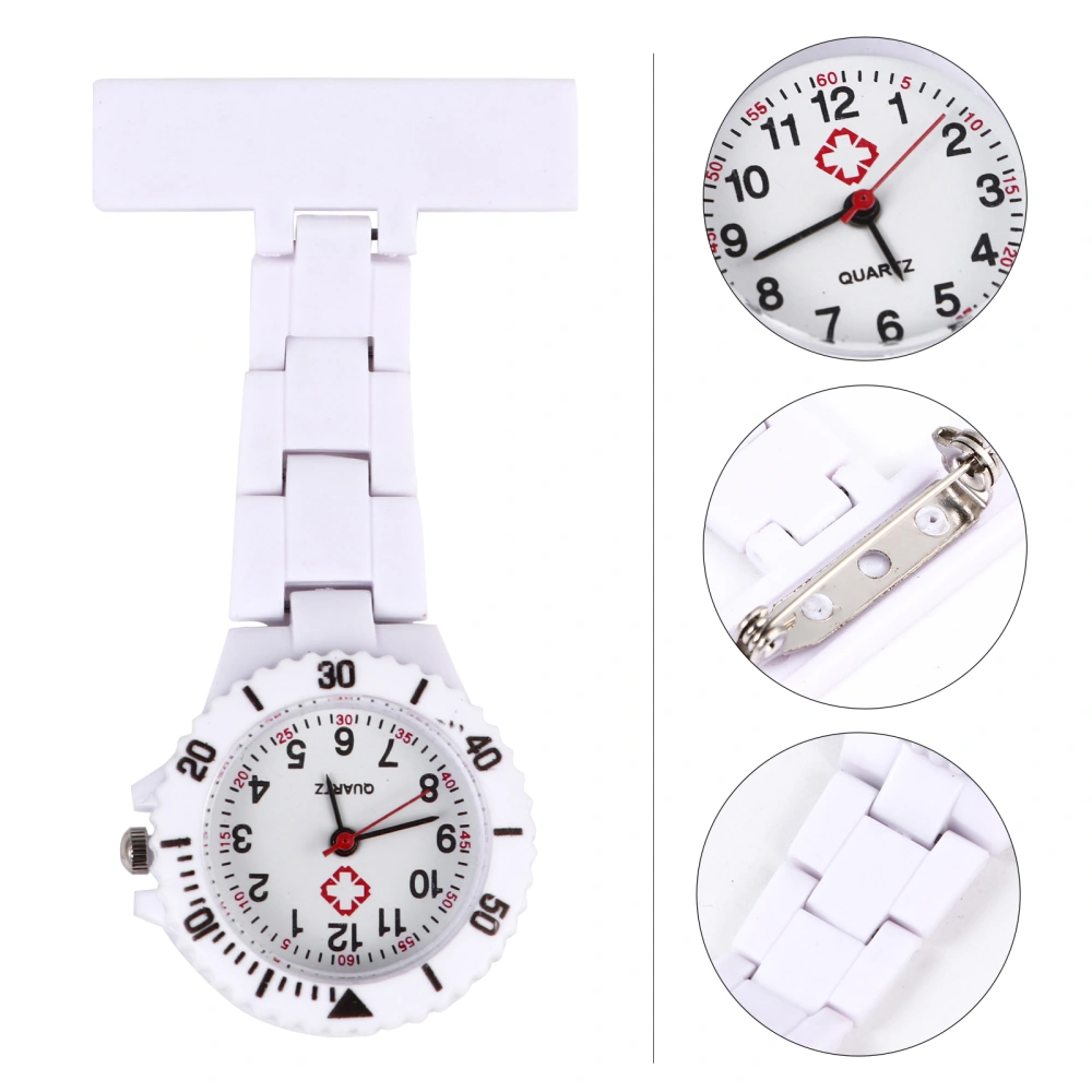 Nurse Pocket Watch Clip-on Women Nursing Watch Health Care Student Watch