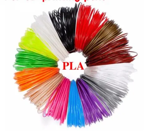 3 Rolls 3D Pen Filament 3D Pen Refilled Filament Multifunction 3d Printing Pen Materials