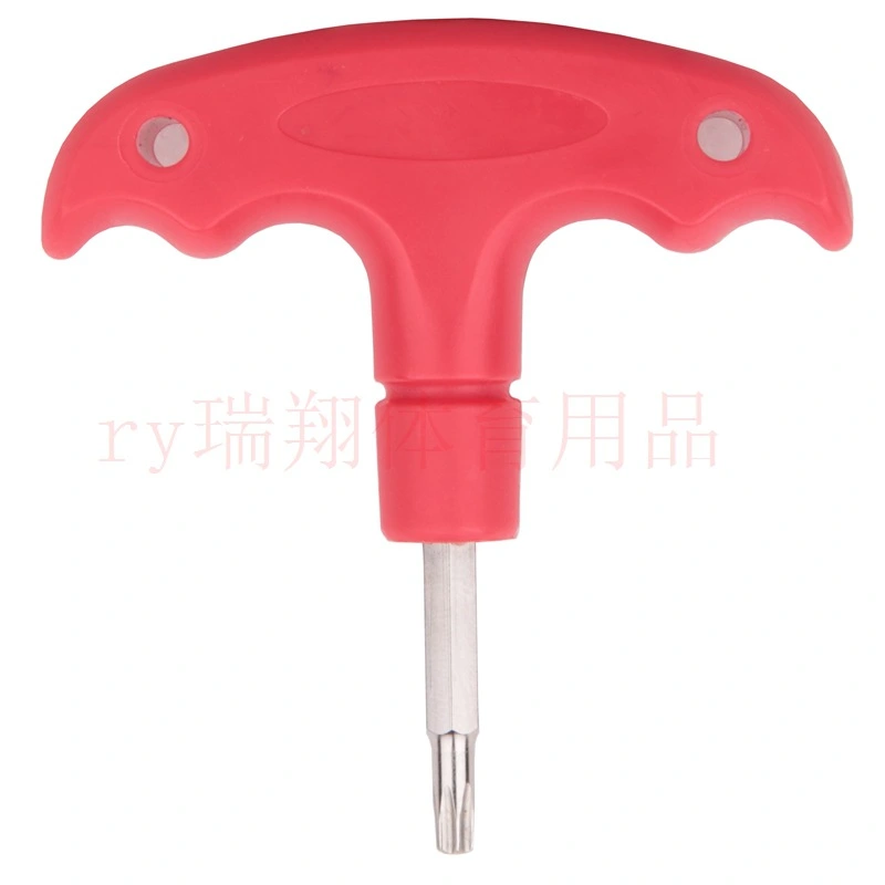 T-Handle Hex Wrench Stainless Steel Metal Hex Wrench L Wrench Universal Hex Wrench Repairing Tool