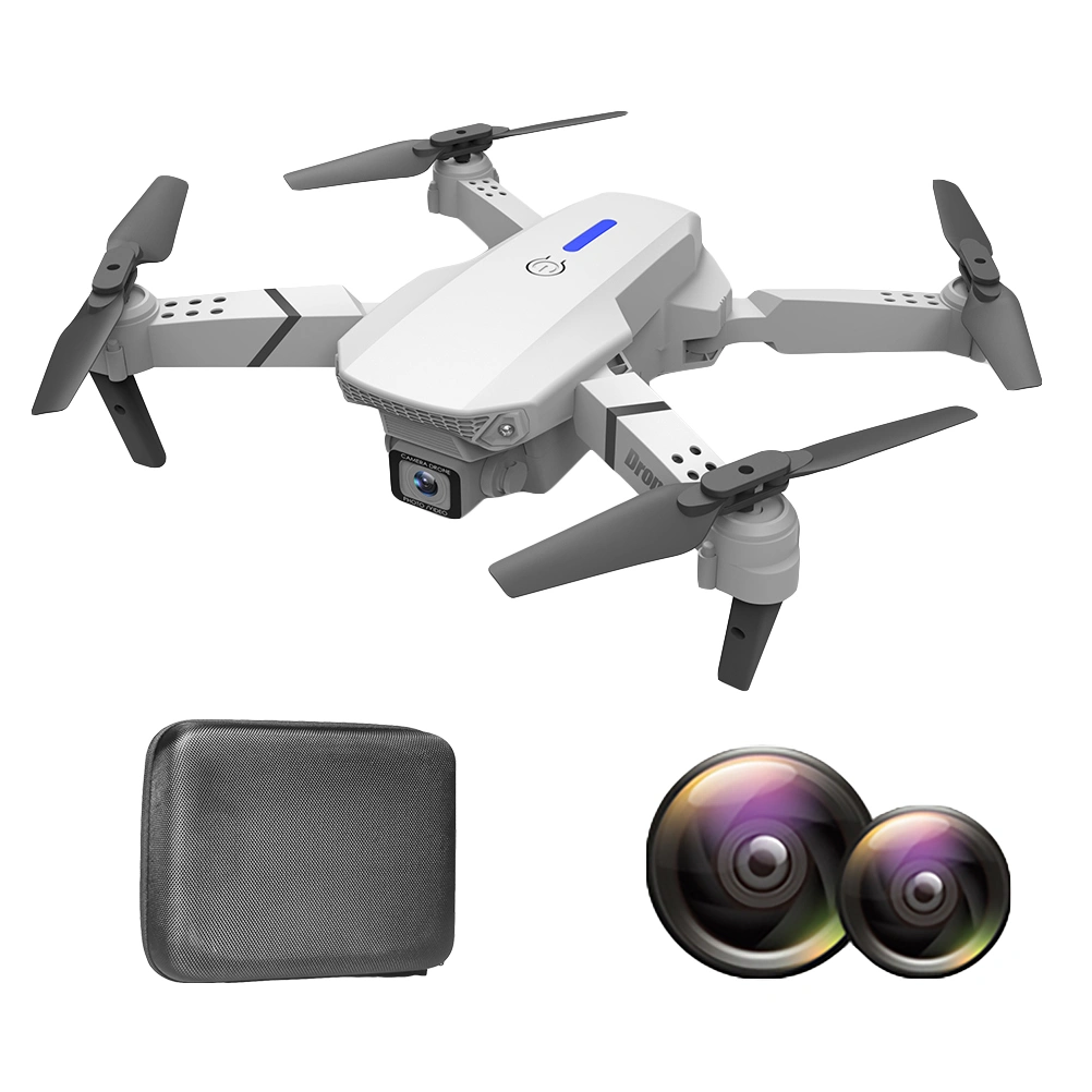 E525 Dual Camera Foldable Drone 4K Hight-definition Quadrotor Aerial Photography