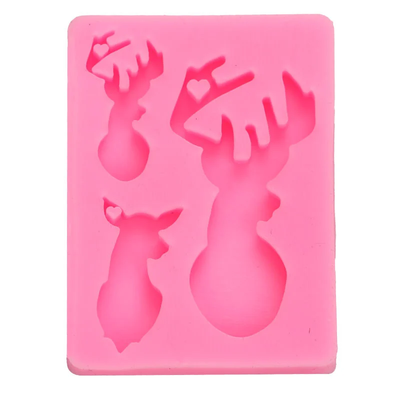 1 Set of Animal Silicone Mold Animal Silicone Mold Silicone Casting Mold Epoxy Silicone DIY Mold