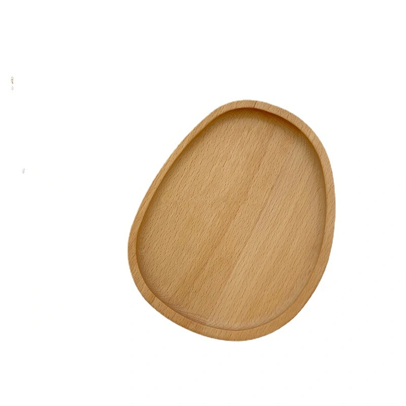 Wood Dessert Tasting Plate Cake Serving Plate Natural Wood Sushi Tray Party Catering Wood Dish