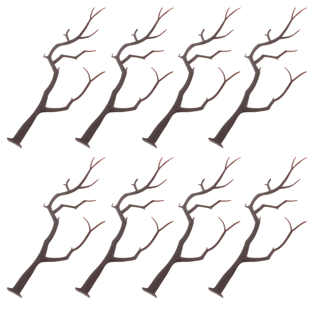 10Pcs Decorative Antler Branches Artificial Antler Dried Tree Branches Vase Filling Branches