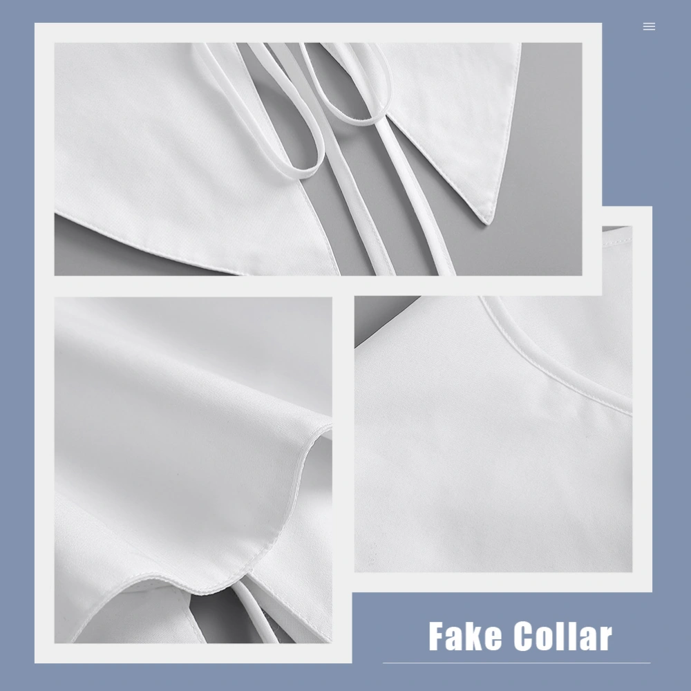 Women Fake Collar Detachable Collar Shirt Attachment Dickey False Collar