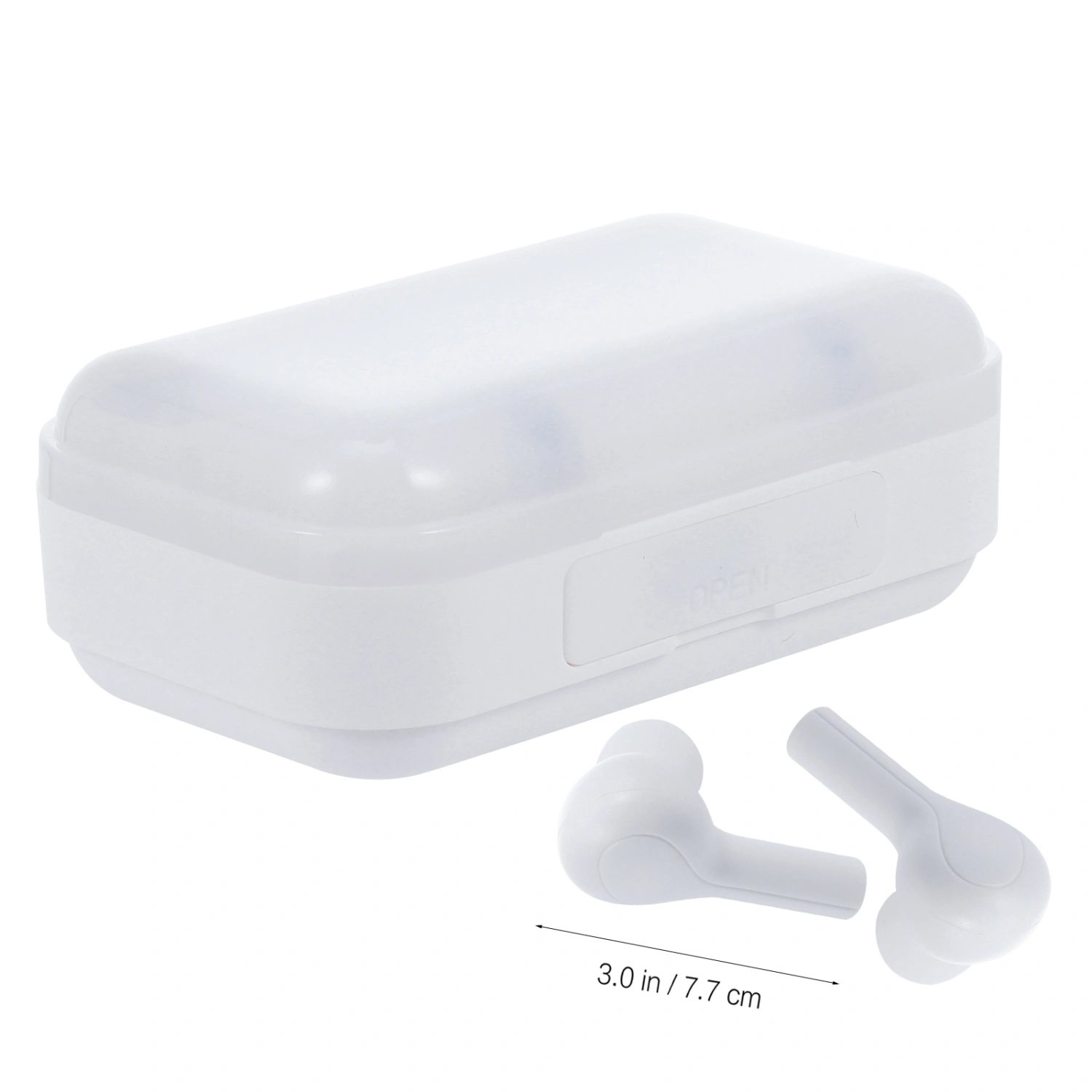 1 Set Wireless Earbuds Smart Earphone In-ear Headset with Charging Case