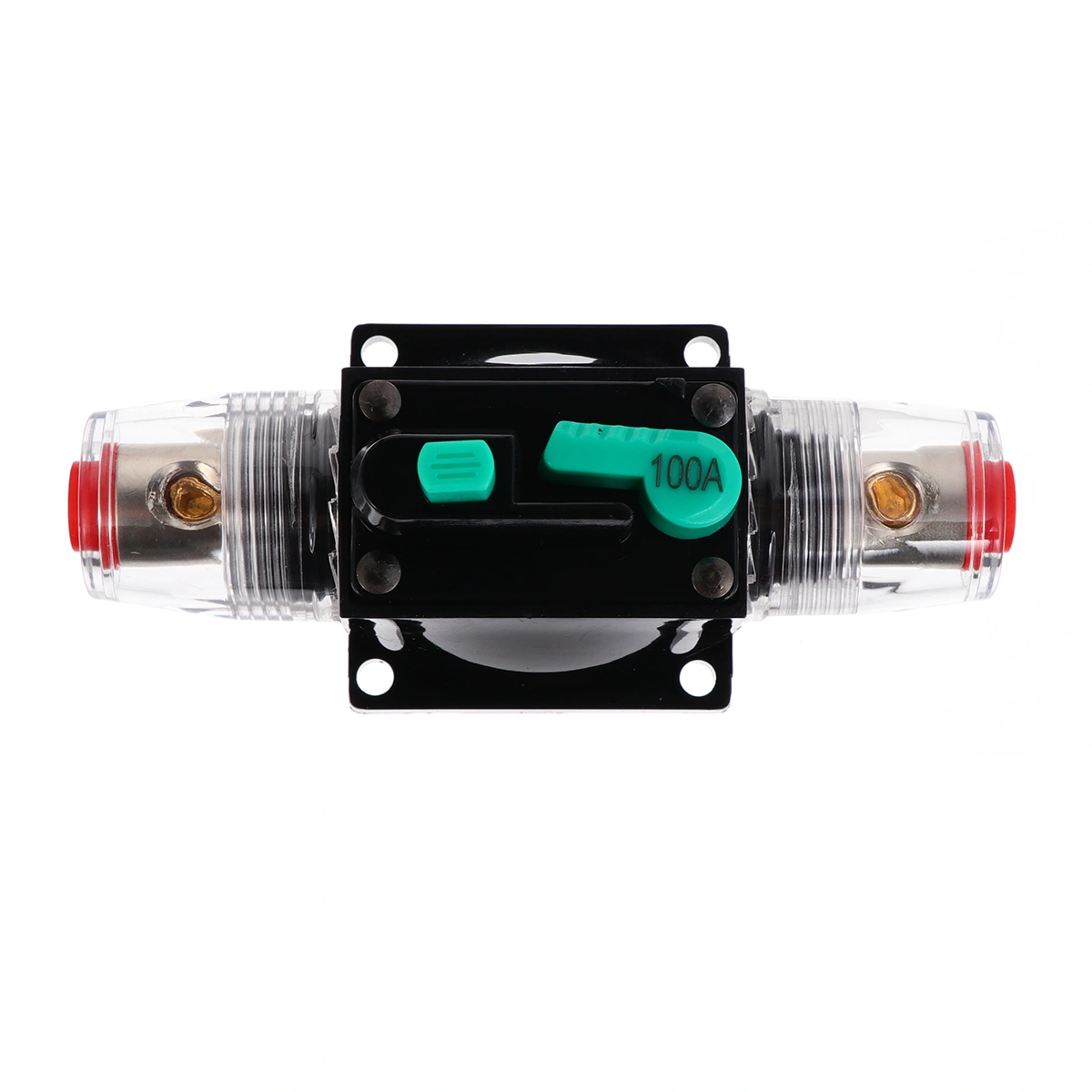 Car Audio Automatic Recovery Circuit Breaker Fuse Recovery Manual Reset 100A
