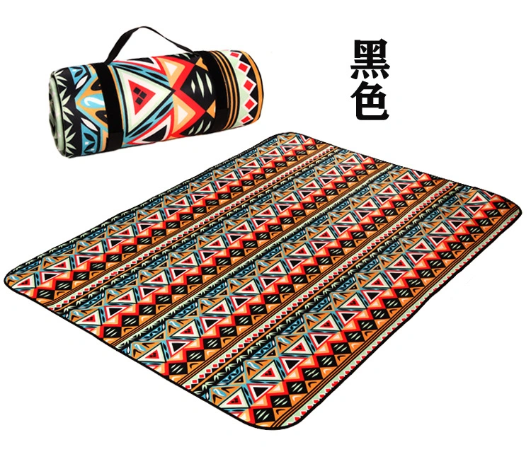 1 Set Camping Floor Mat Picnic Tent Blanket Pad Large Blanket Foldable Floor Blanket for Camping