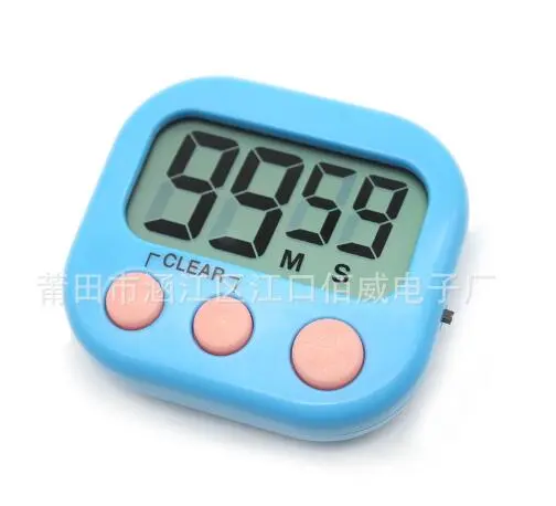 Small Kitchen Digital Timer Small Baking Timer Electric Cooking Timer Multifunctional Timer