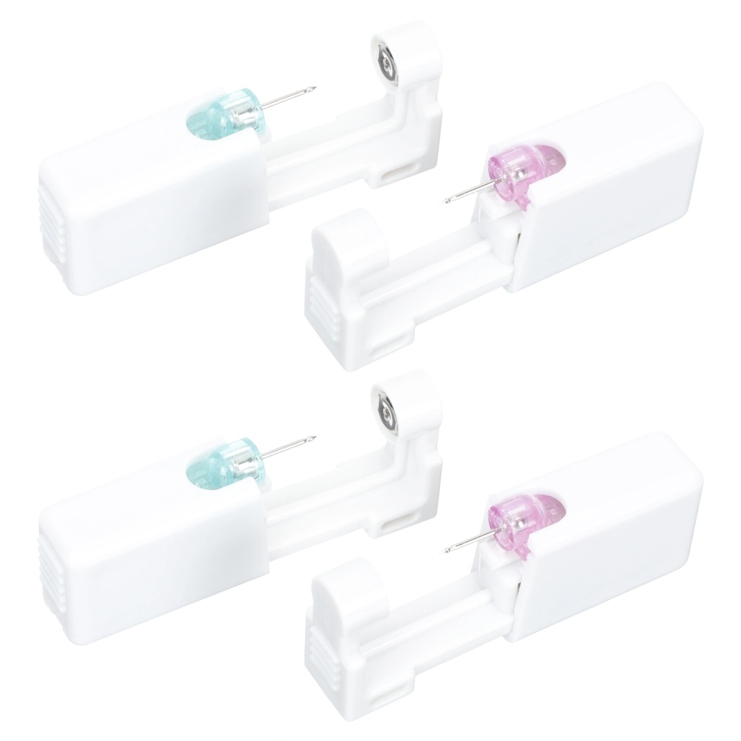 4Pcs Professional Piercing Kit Multi-function Piercing Set Disposable Piercing Device