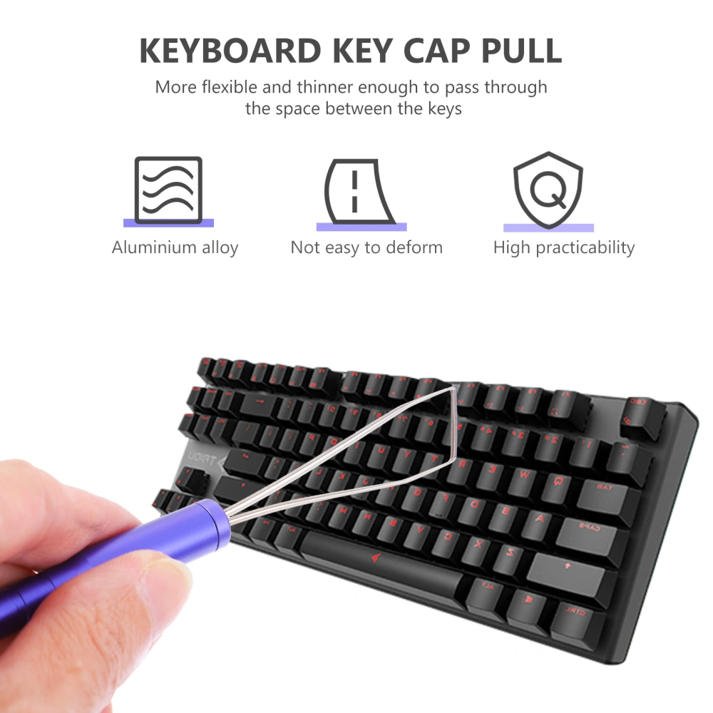 Key Cap Puller Mechanical Keyboard Tool Keyboard Key Puller Computer Accessory