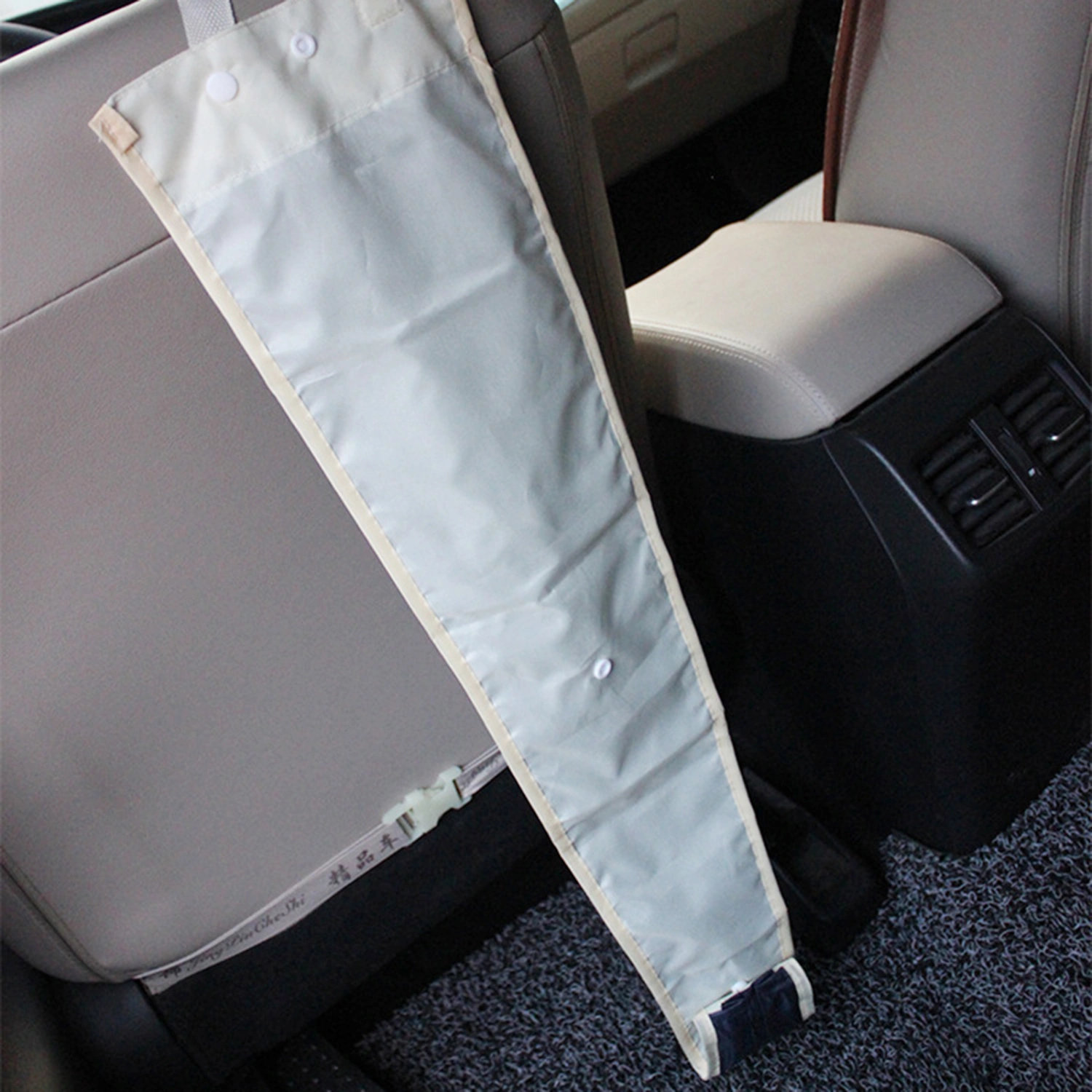 3pcs Car Back Seat Umbrella Bags Back Seat Holder Car Umbrella Storage Pouch Hanging Organizer