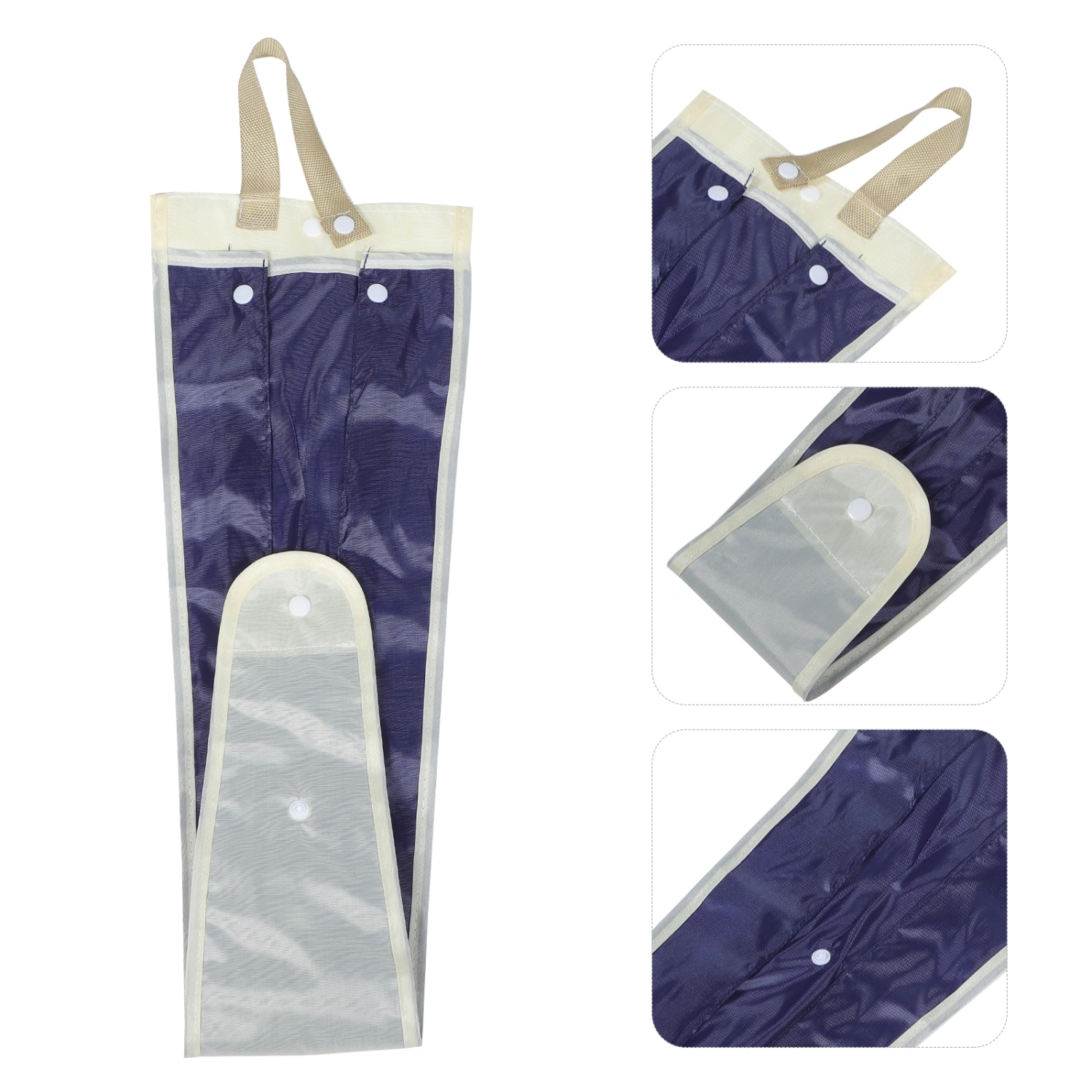 3pcs Car Back Seat Umbrella Bags Back Seat Holder Car Umbrella Storage Pouch Hanging Organizer