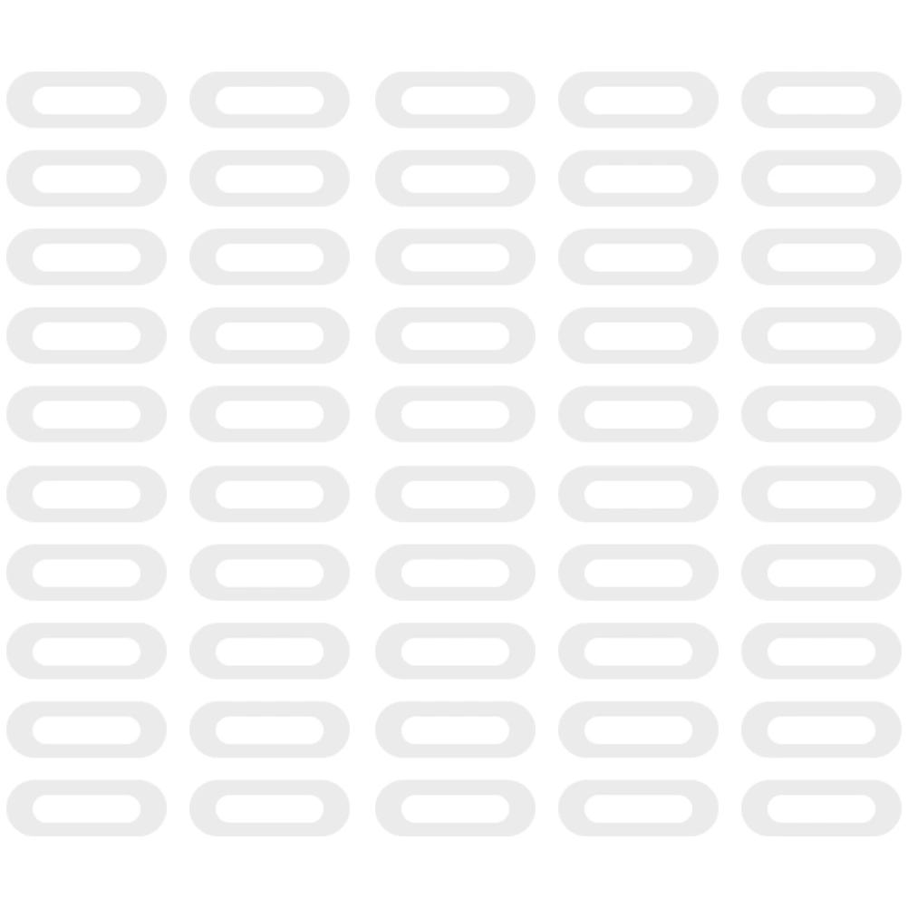 50pcs Phone Charging Port Films Luminous Port Protectors Phone Charging Port Stickers