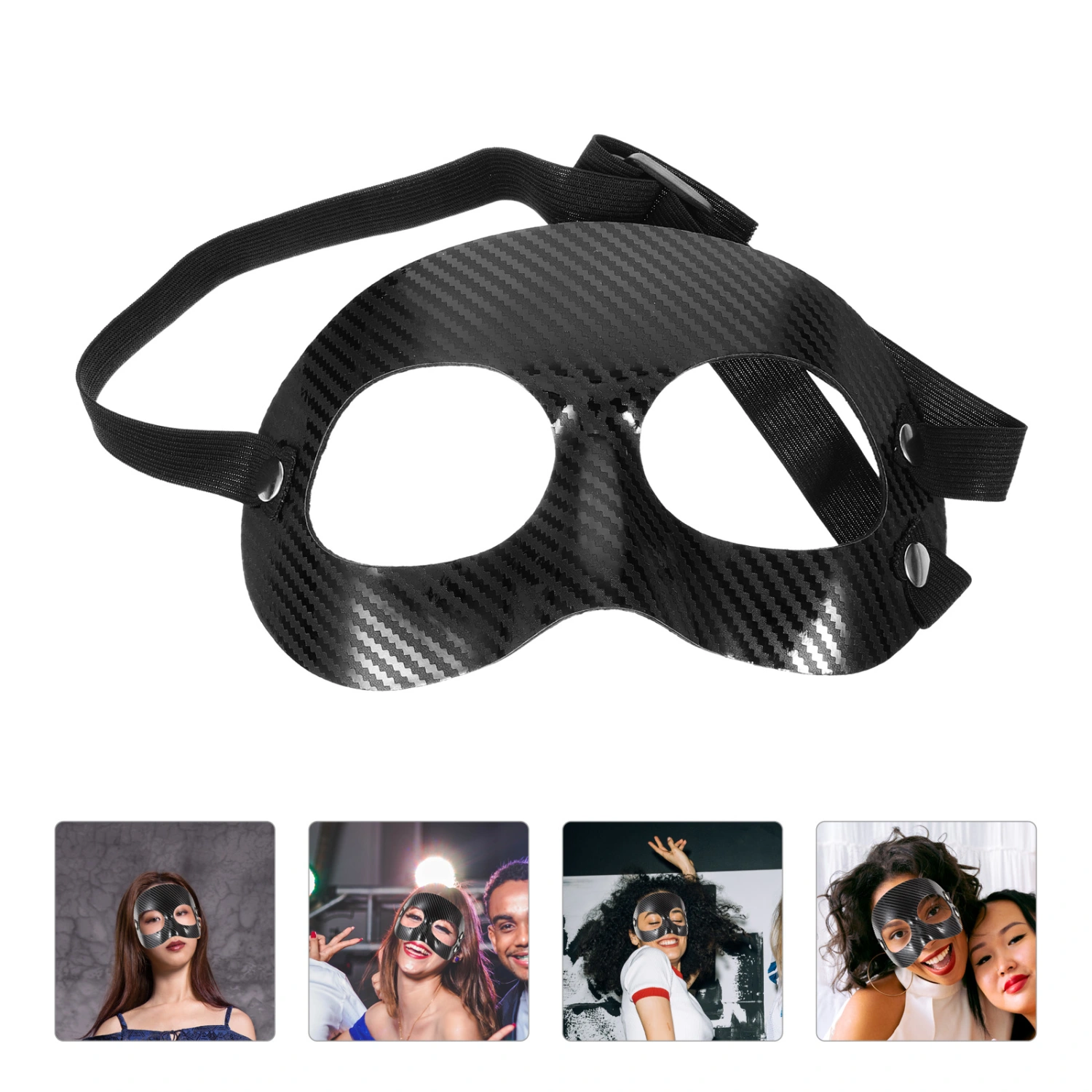 Football Mask Masquerade Mask Prop Festival Adult Mask Dancing Party Prop
