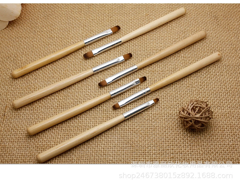 7pcs Nail Art Brushes Nail Cleaning Brush Nail Painting Brushes Nail Art Supplies