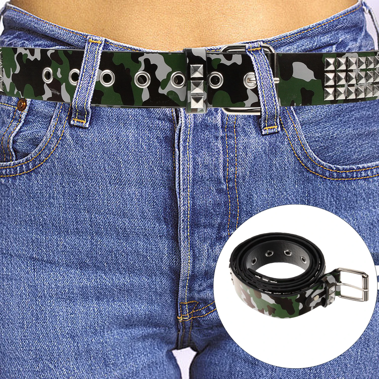 Men Belt Male Waist Belt Gentlemen Belt Fashionable Trouser Belt Male Adjustable Jean Belt