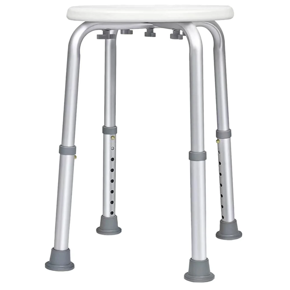 Household Bathroom Stool Stable Bath Tub Chair Shower Chair Seat for Inside Shower