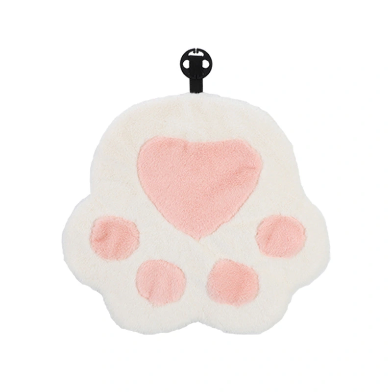 Car Seat Cushion Cat Paw Shape Car Seat Cushion Decorative Seat Cushion Car Supply