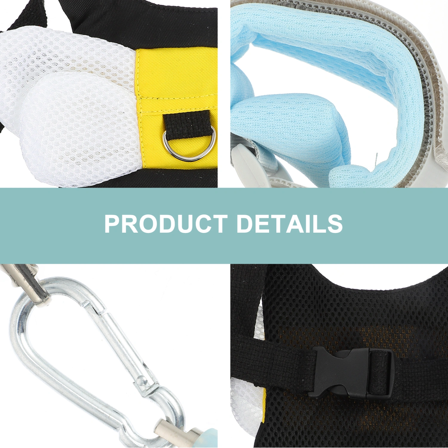 1 Set Anti Lost Safety Belt Kids Anti Lost Safety Leash Anti Lost Strap Harness