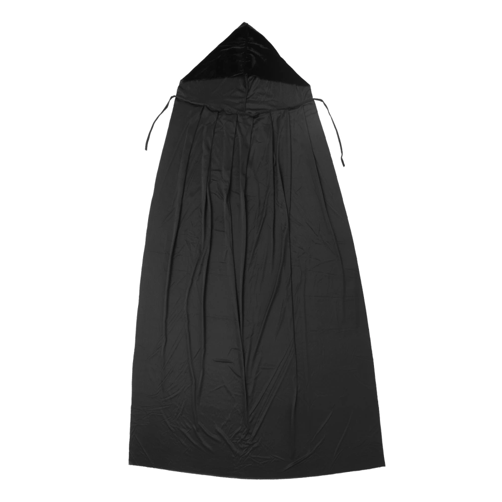 Hooded Cloak Robe Halloween Hooded Uniform Cosplay Party Costume Prop Festival Supplies (Adult)