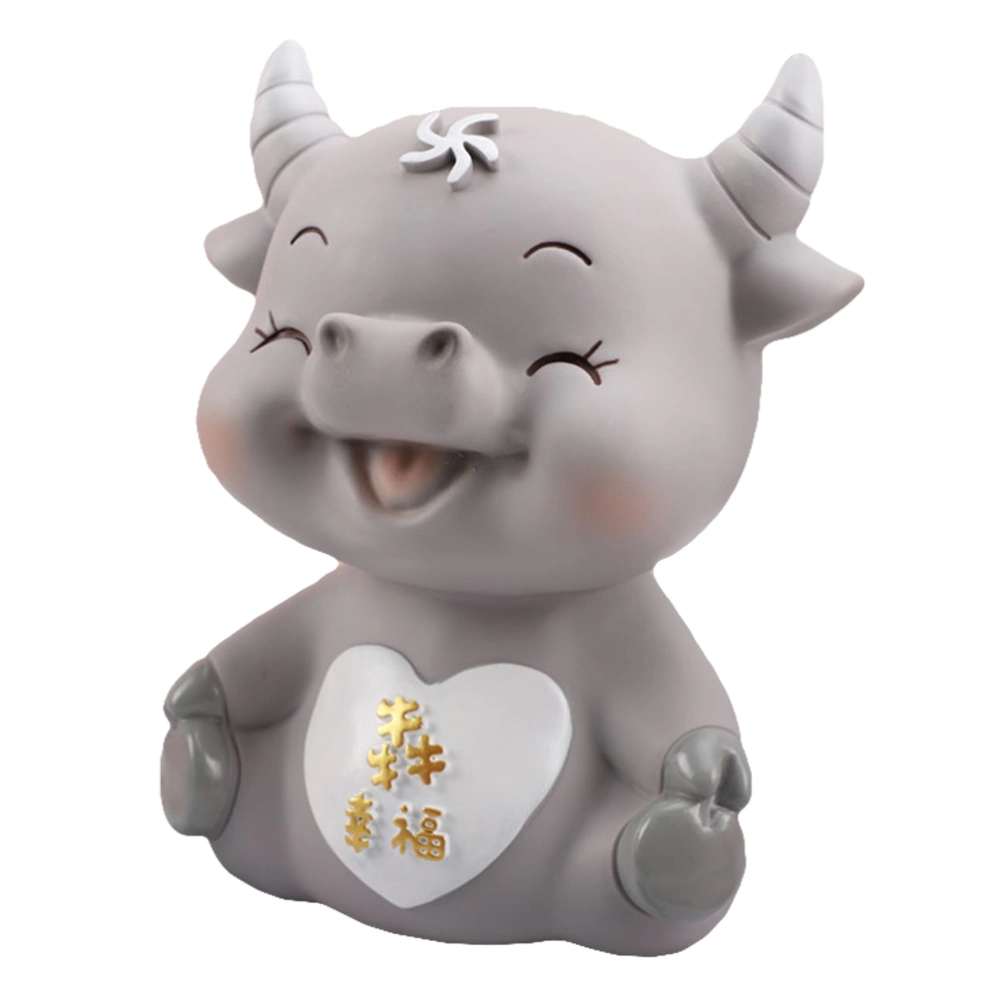 Cow Shaped Coin Bank Lovely Money Bank Gifts for Lovers Children Friends