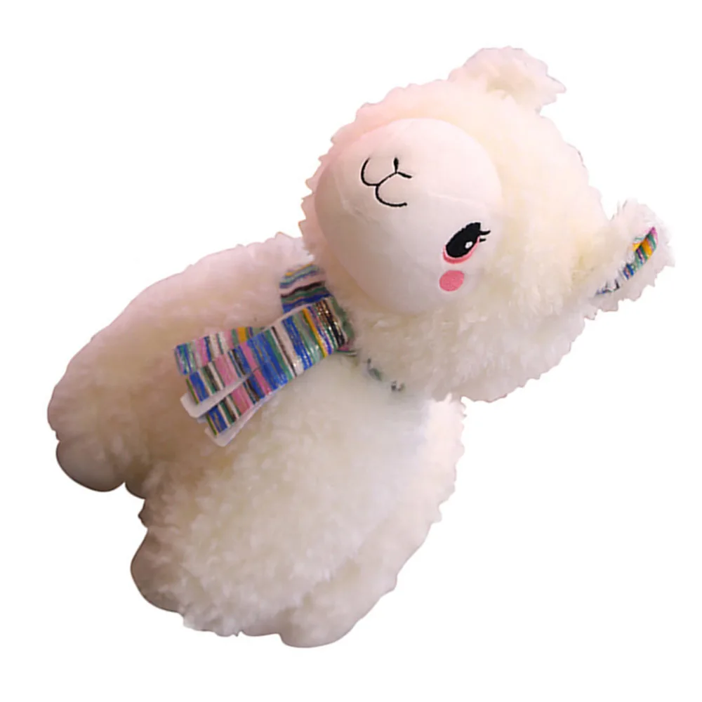 Cartoon Alpaca Plush Doll Household Alpaca Stuffed Toy Home Dorm Adornment