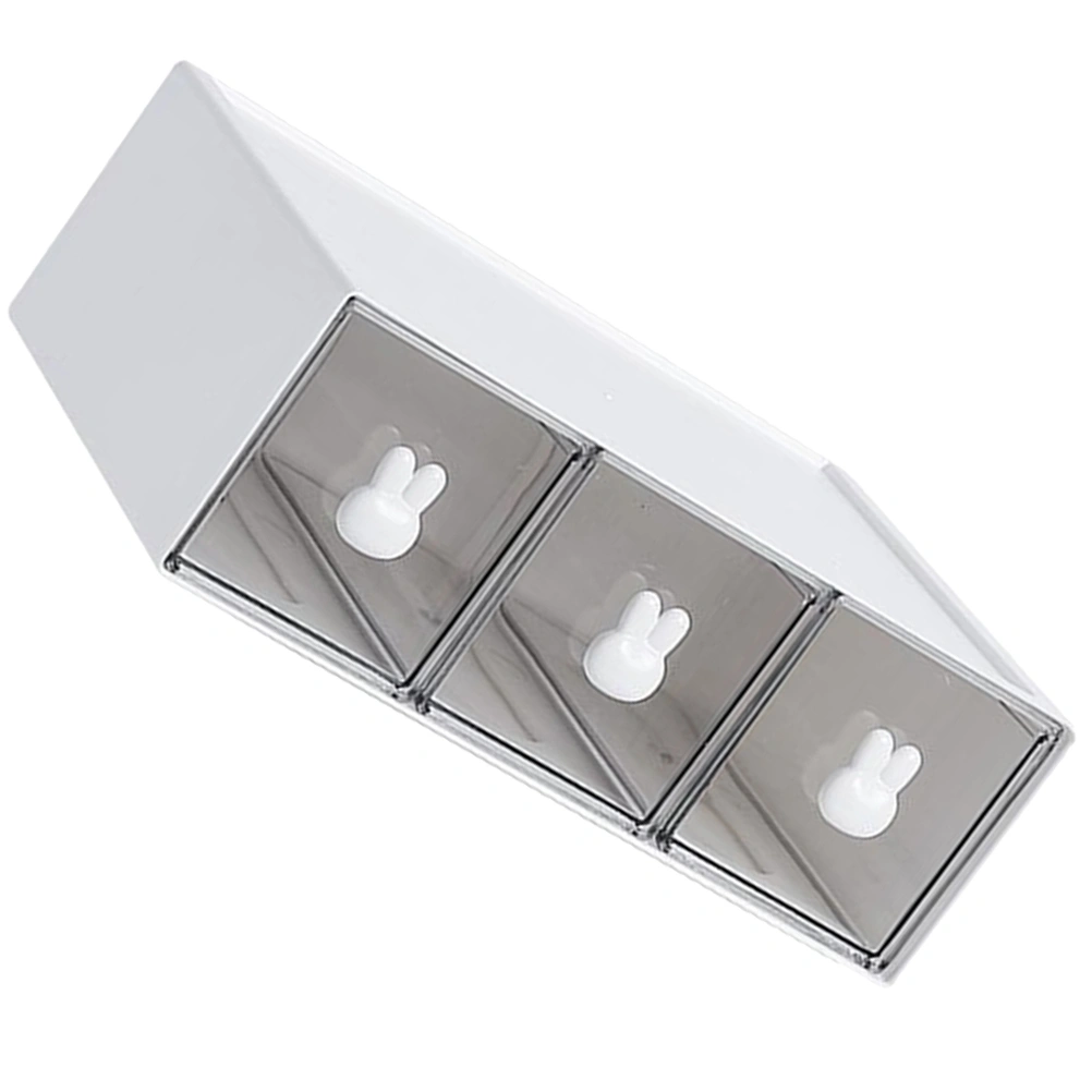 Desk Organizer with Drawers Desktop Storage Drawer Multi-Drawer Stationery Storage Case Stationery Holder