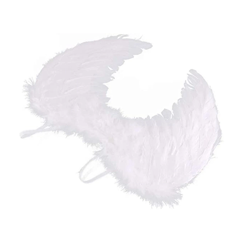 Angel Plume Wing Christmas Plume Wing Halloween Wing Prop Stage Performance Prop