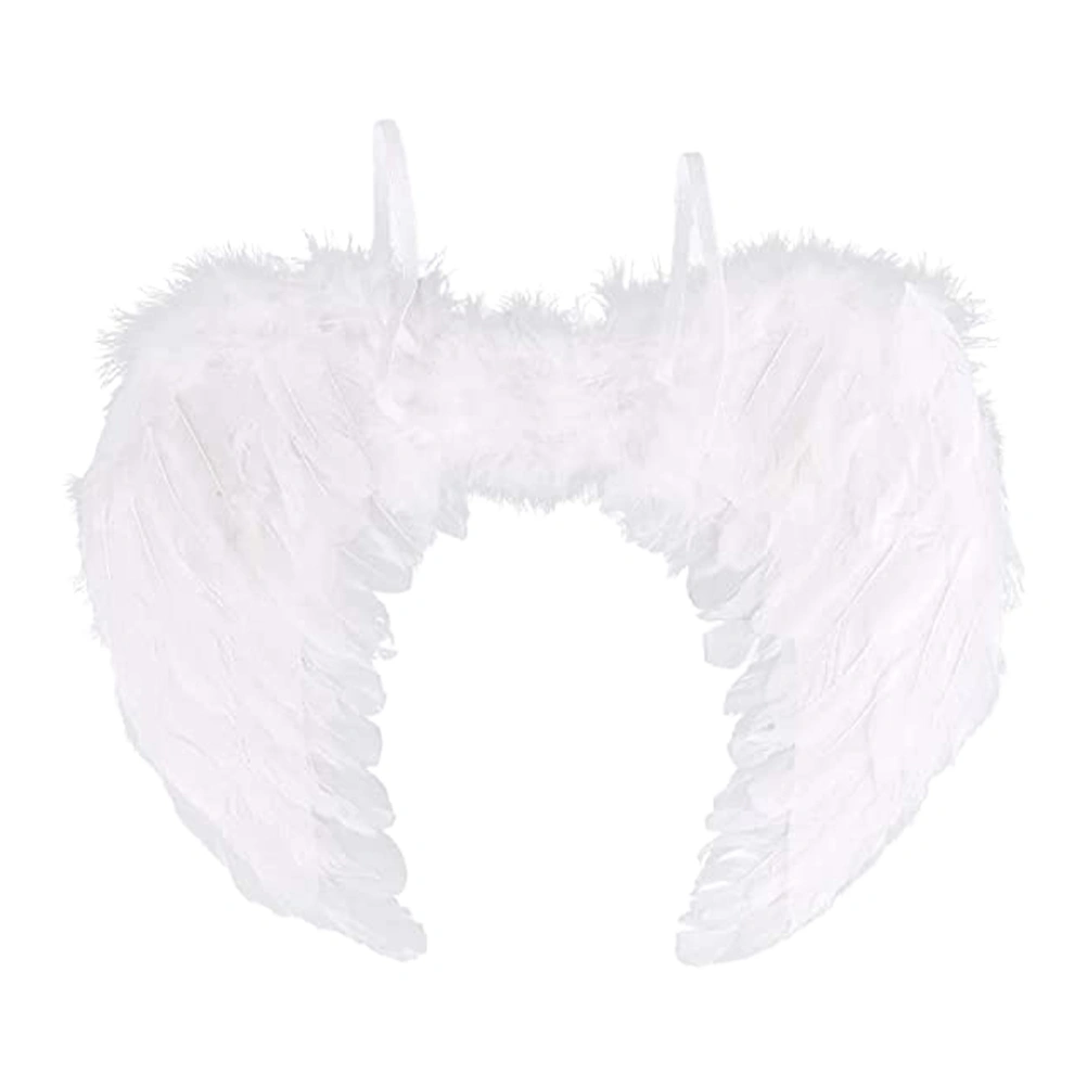 Angel Plume Wing Christmas Plume Wing Halloween Wing Prop Stage Performance Prop