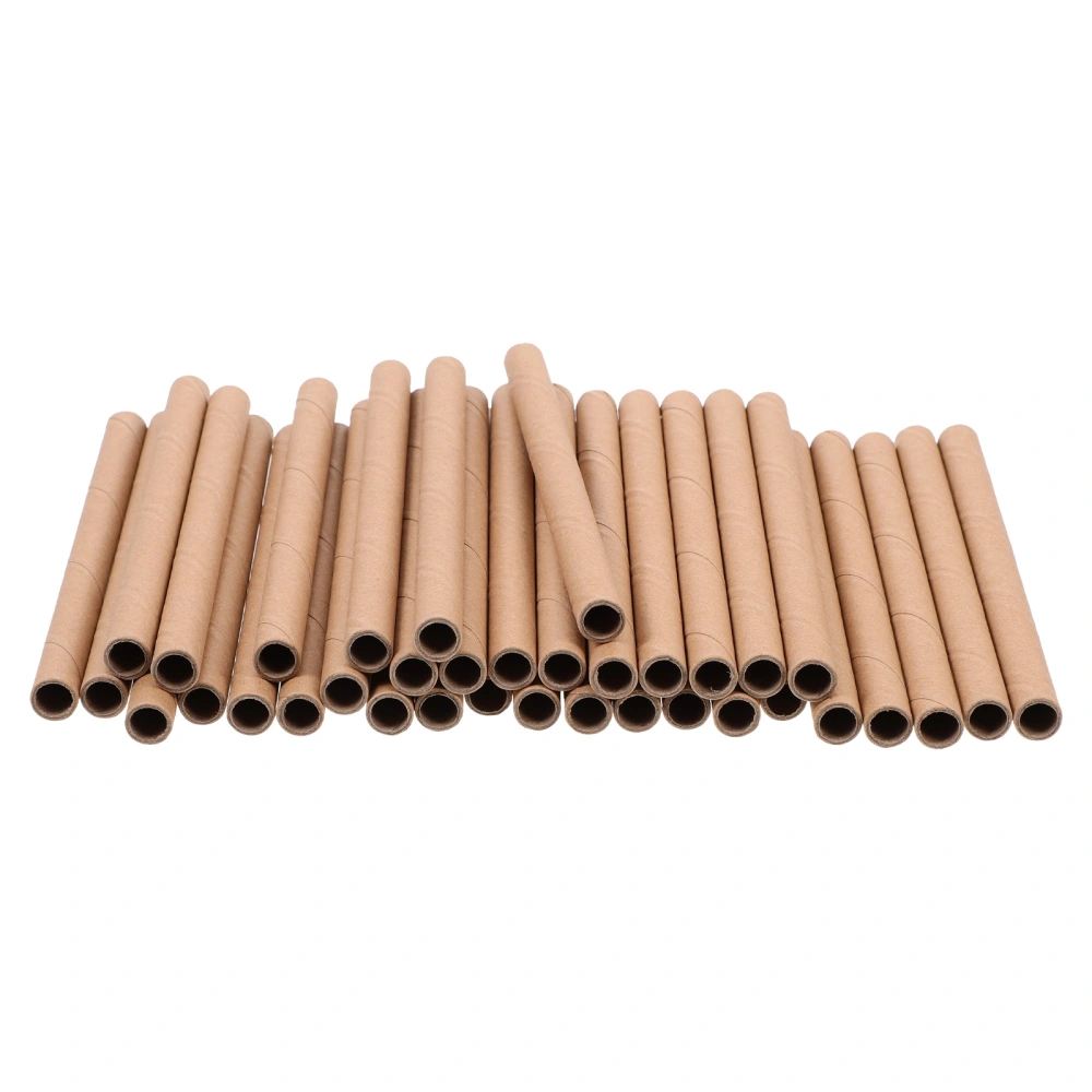 200pcs Creative Bees House Making Paper Tubes Honeycomb Nest Filling Tubes