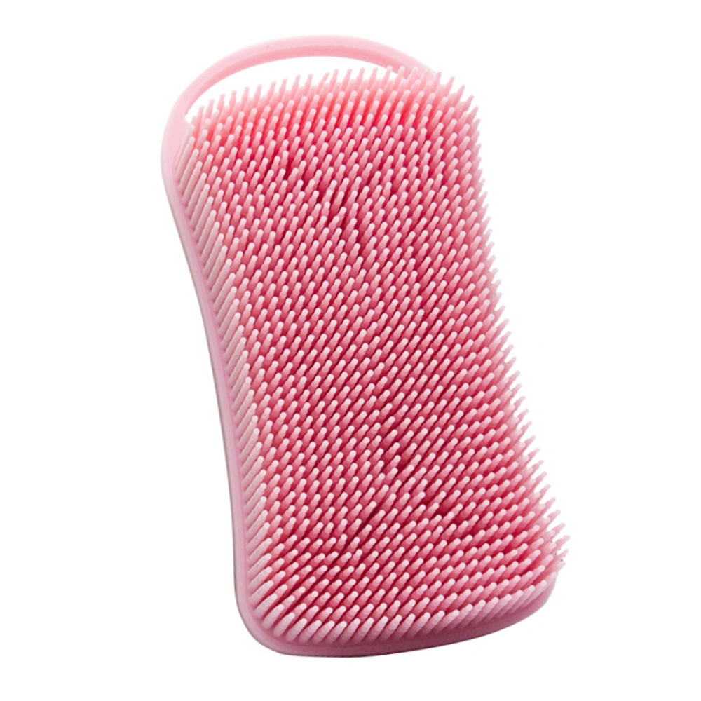 Baby Bath Brush Silicone Massage Brush Scrubber Shampoo Brush Kids Shower Brush