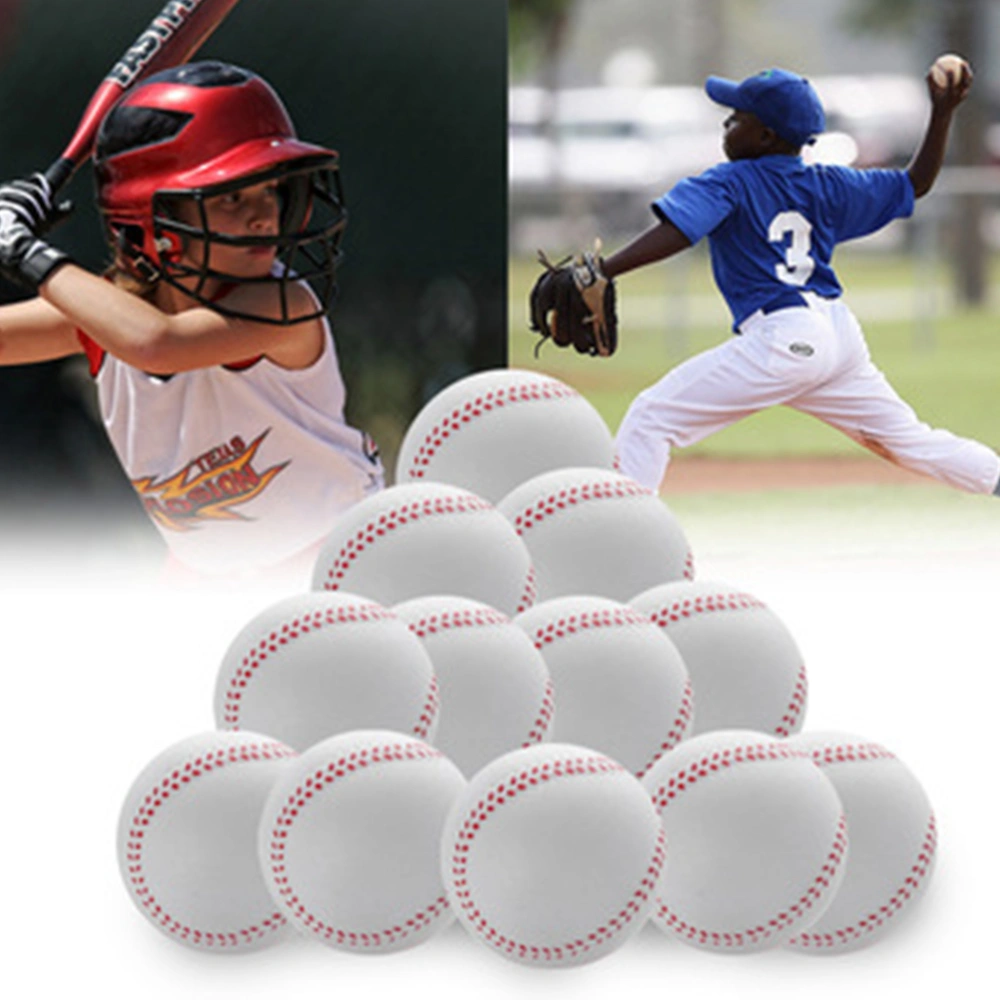 1 Set Baseball Self-motion Pitching Machine Automatic Launcher Baseball Bat Toy