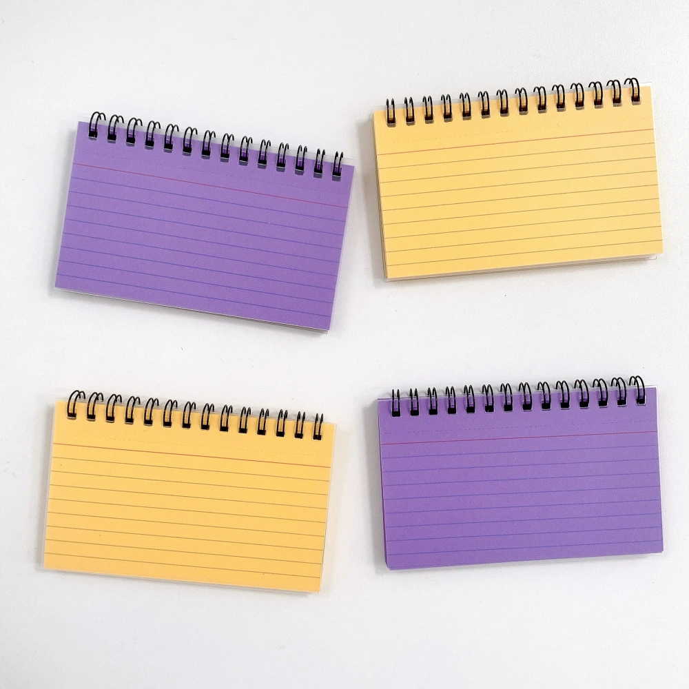 2Pcs Planning Notepads Spiral Notepads Pocket Small Coil Notepads Small Notebooks To Do List Pads