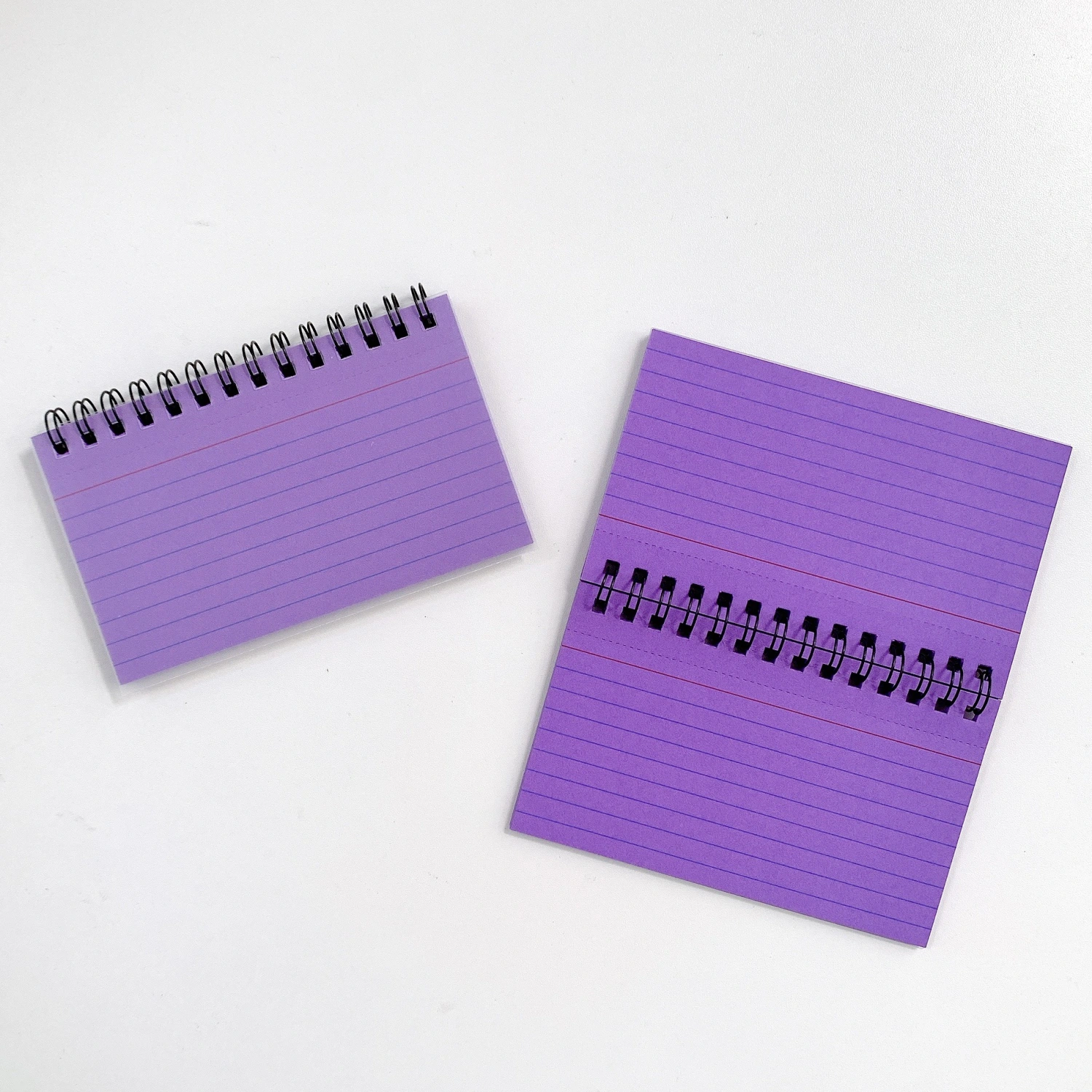 2Pcs Planning Notepads Spiral Notepads Pocket Small Coil Notepads Small Notebooks To Do List Pads