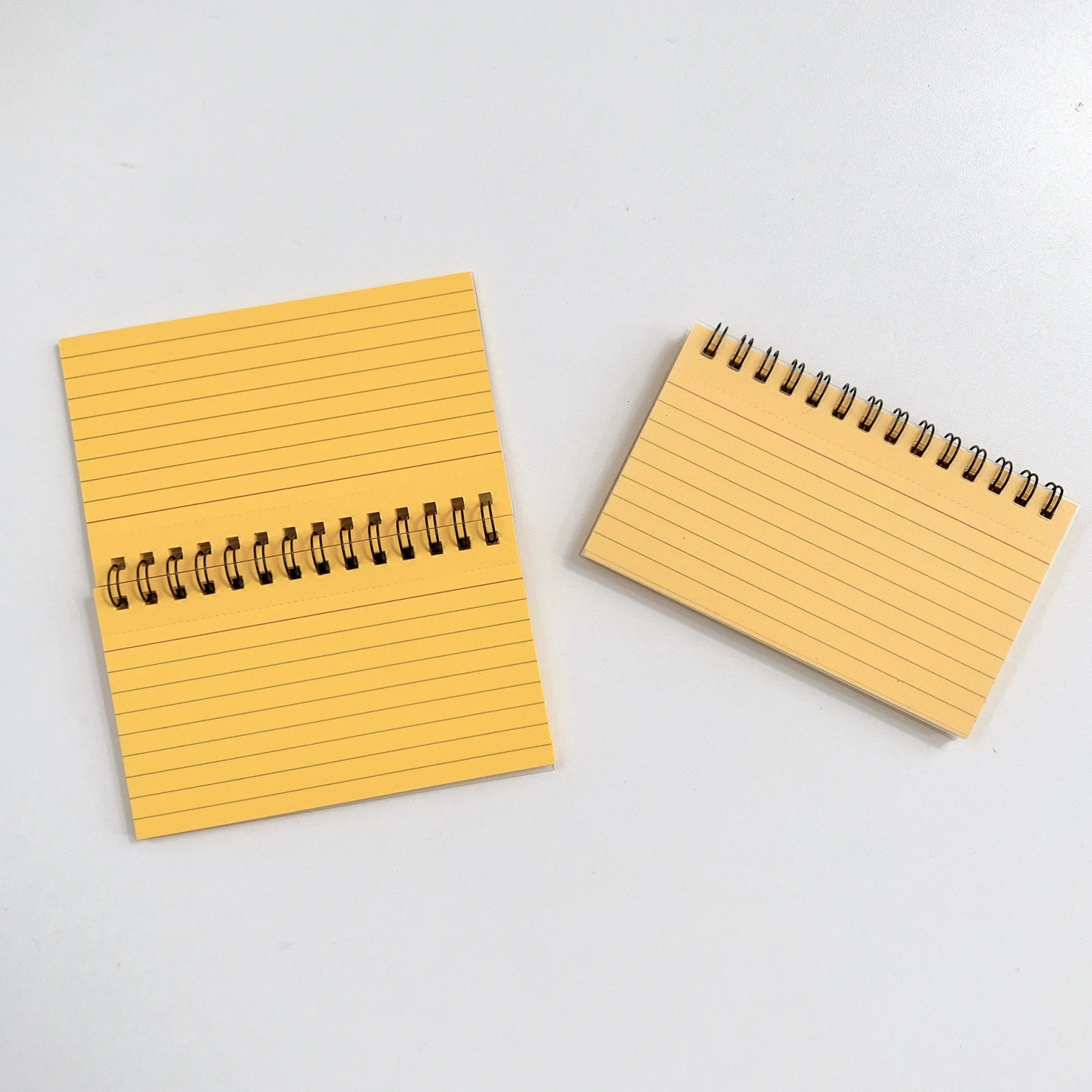 2Pcs Planning Notepads Spiral Notepads Pocket Small Coil Notepads Small Notebooks To Do List Pads