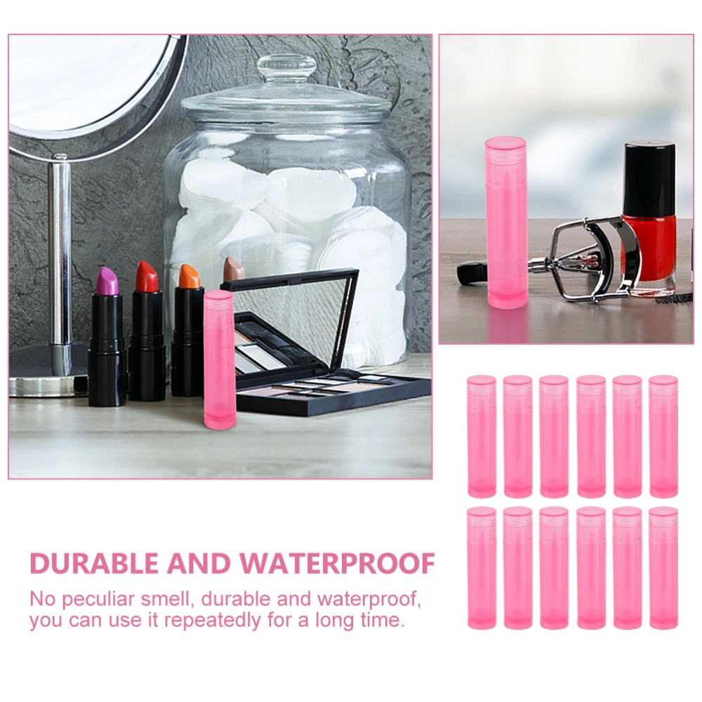 24Pcs Empty Lipstick Tube Self-made Lipstick Containers Portable Lipstick Tube