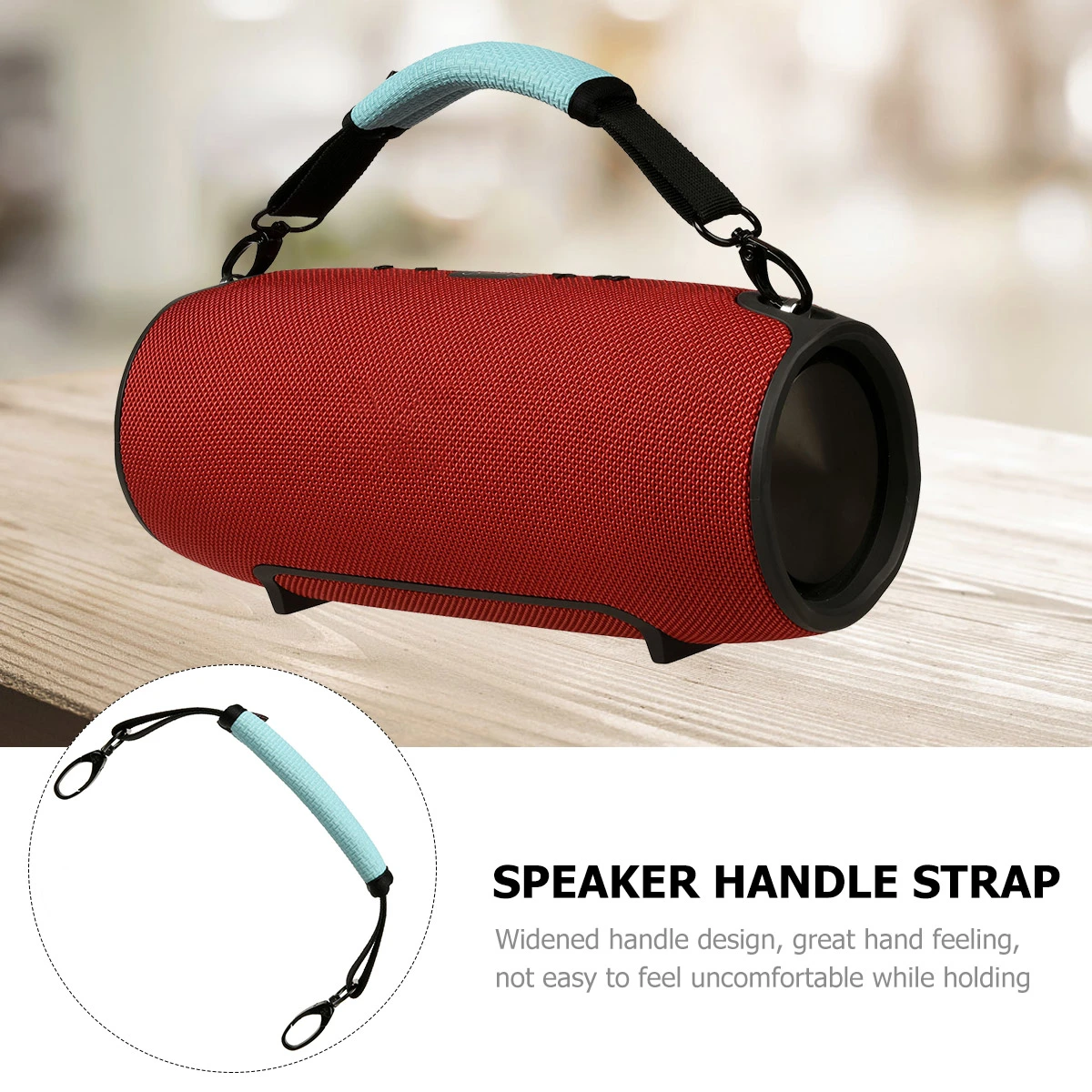 Wireless Speaker Handle Strap Shock-resistant Handle Compatible for Xtreme 1/2/3