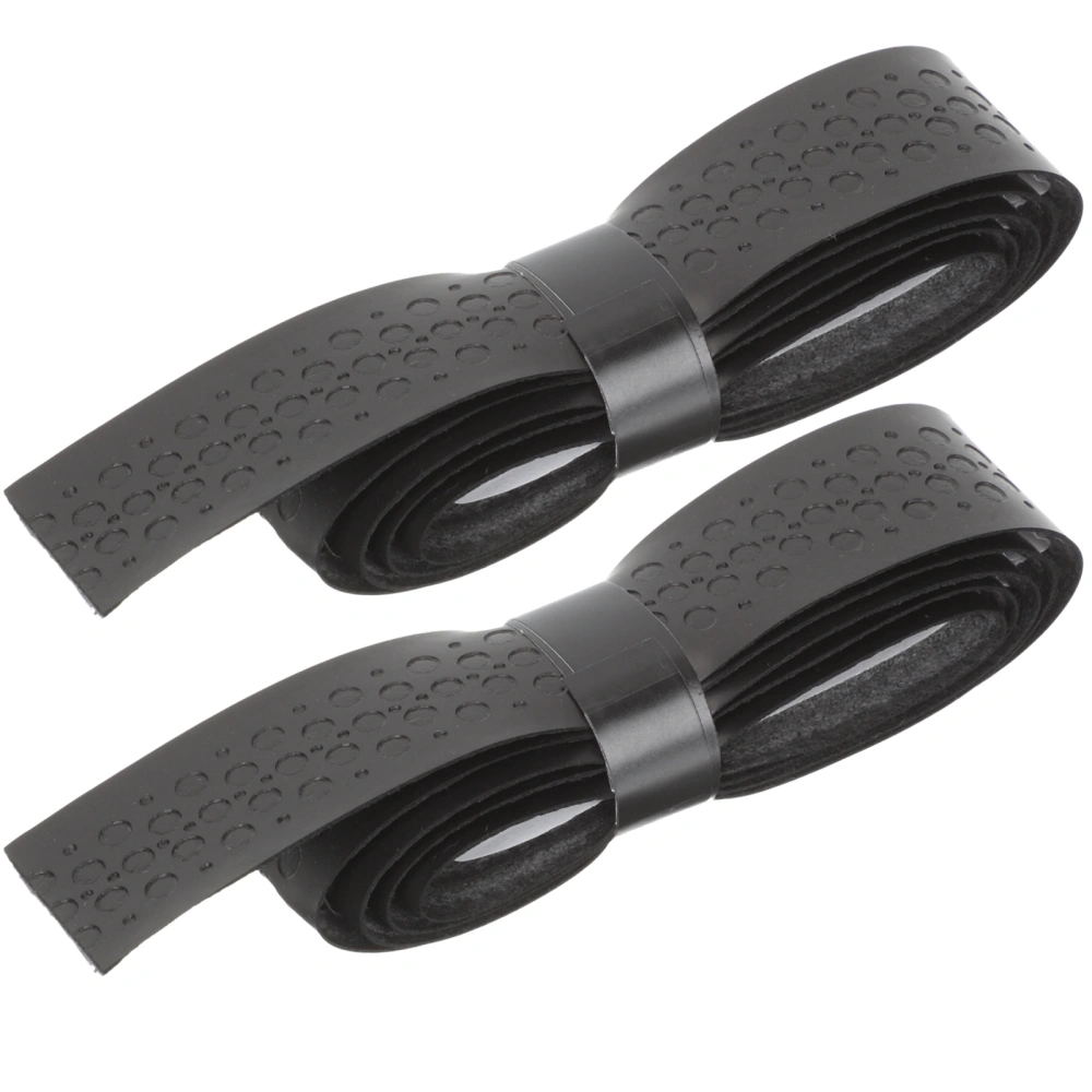 2Pcs Golfs Club Grip Wrapping Tapes Anti-slip Clubs PU Tapes Wear-resistant Golfs Clubs Tapes