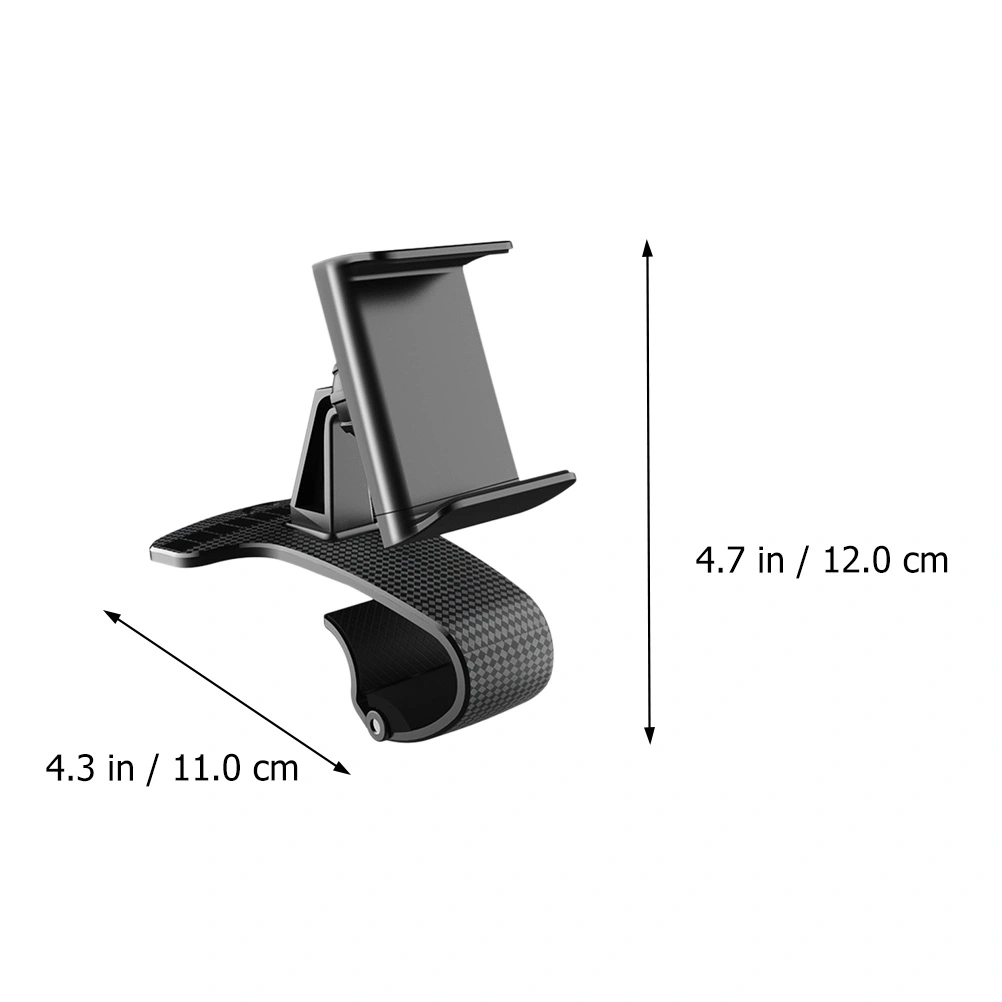 1pc Car Dashboard Phone Stand Anti Auto Car Phone Support Bracket