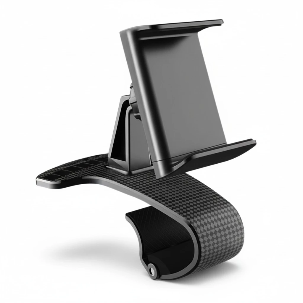 1pc Car Dashboard Phone Stand Anti Auto Car Phone Support Bracket