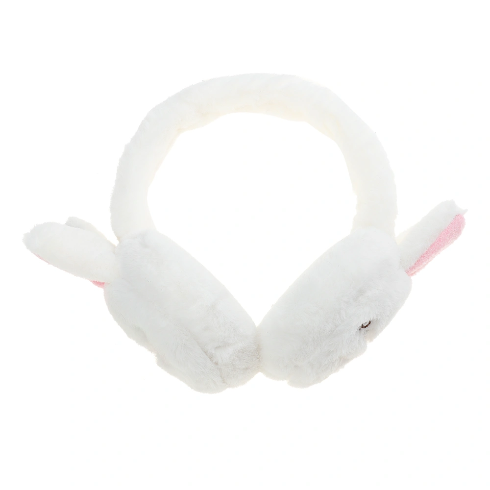 Winter Children Ear Protector Adorable Rabbit Ear Earmuff Plush Ear Warmer